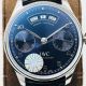 Swiss Grade 1 Copy IWC Portuguese Annual Calendar  v2 Version Watch Blue Face (3)_th.jpg